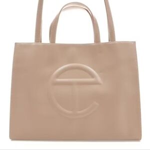 Telfar Beige Tote Bag